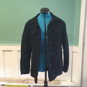LuLaRoe Jaxson Black Denim Jacket